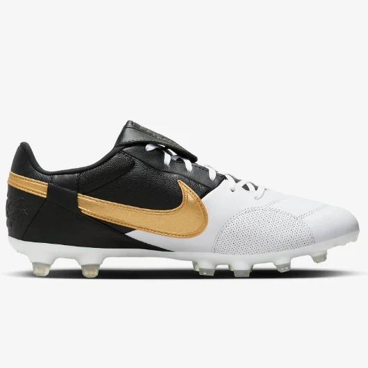 Nike Premier FG Firm Ground Soccer Shoes &#039;Black/Gold&#039; (AT5889-174) | eBay