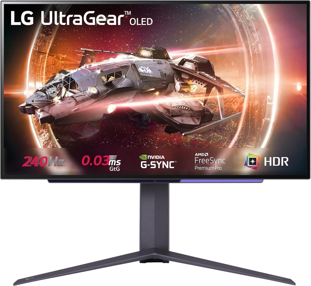 240hz Lg 2k Monitor 27 LG UltraGear 27 Inch 240Hz IPS 1ms And