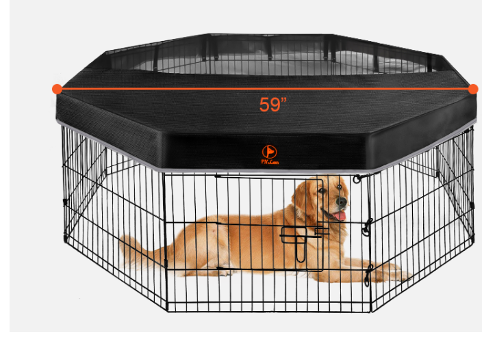 Dog Pen With Top Exercise Pen Amazon Puppy Playpen Top Dog Pen