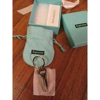 Supreme Tiffany & Co. Return to Tiffany Heart Knife Keyring-Ltd Ed