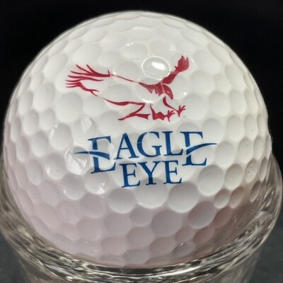 MICHIGAN E: GOLF COURSE LOGO BALLS