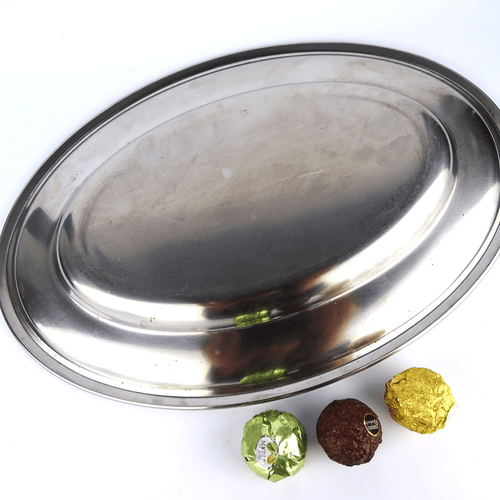 WMF Hotel Platte Tablett  Cromargan PETRA Vorlegeplatte Plate Tray vintage 🌺🌺 - Bild 7 von 10