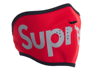 Supreme WINDSTOPPER Facemask Red | eBay