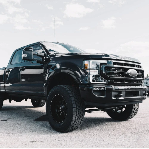 Full LED Headlights For 2020-2022 Ford F250 F350 Super Duty Black Frontlamps L+R - Bild 10 von 11