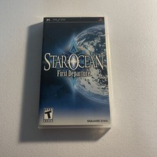 Star Ocean: First Departure (Sony PSP, 2008) Complete! Tested & Working!