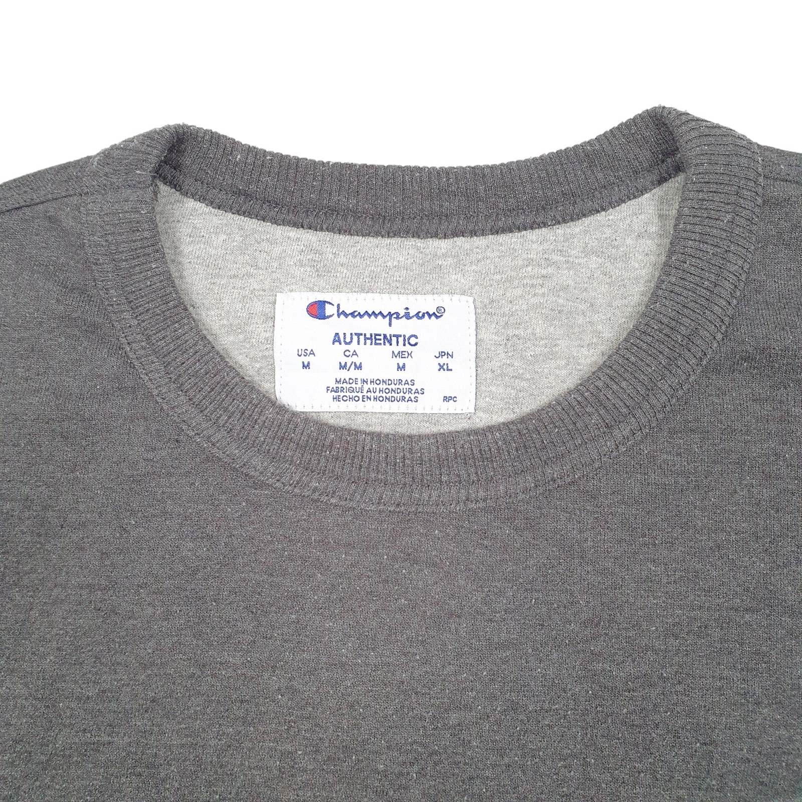 CHAMPION Crewneck Cotton Jumper Sweatshirt Mens M image 2