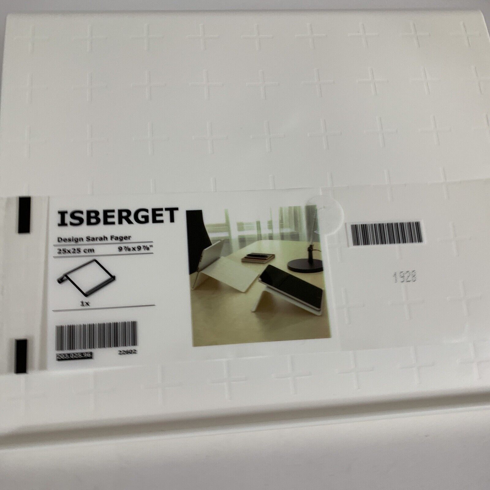 Ikea Isberget Tablet Holder 9 7/8in x 9 7/8in 
