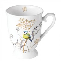 Tasse, Porzellantasse Sweet Little Bird 0,25L Ambiente | Vogel, Meise