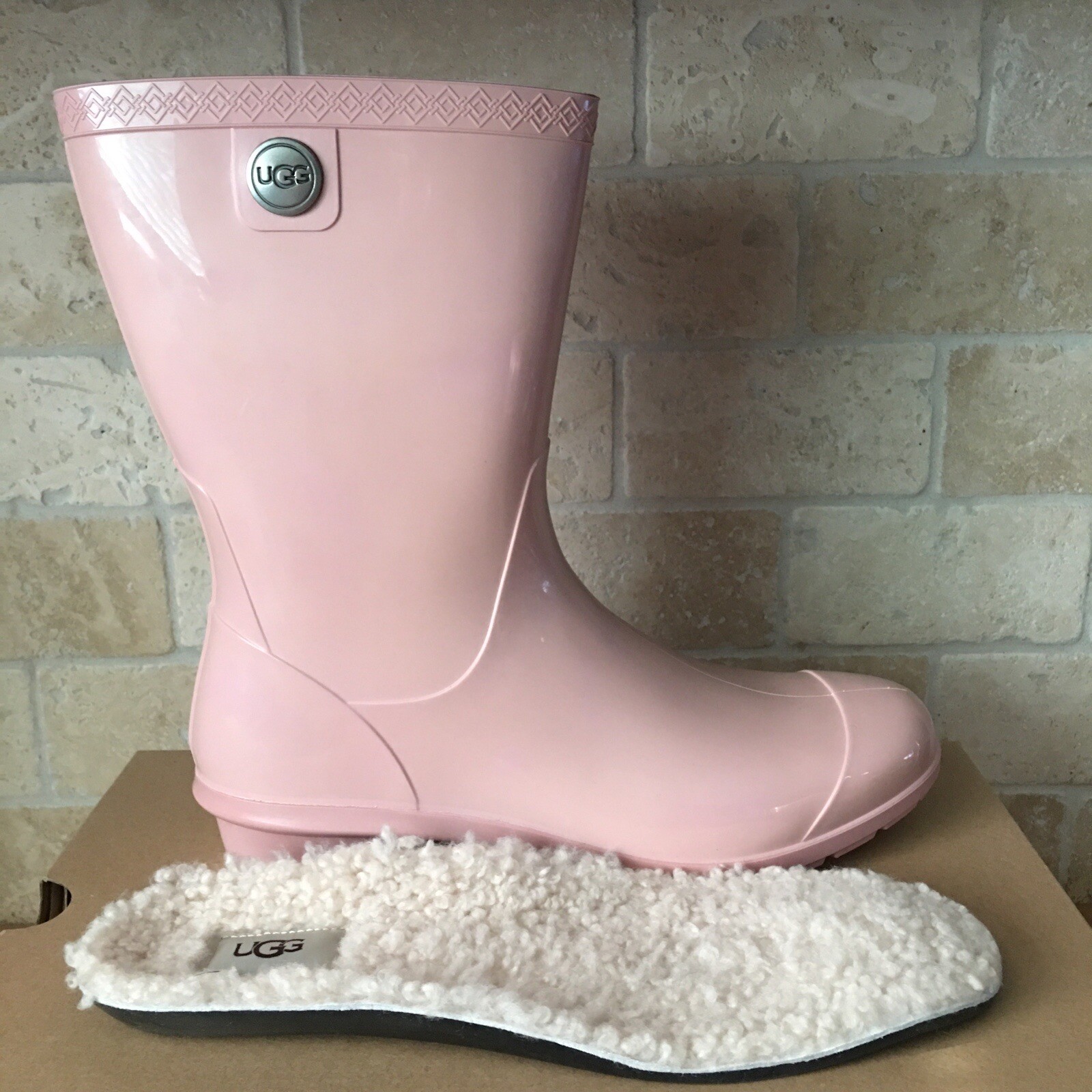 women's rubber rain boots