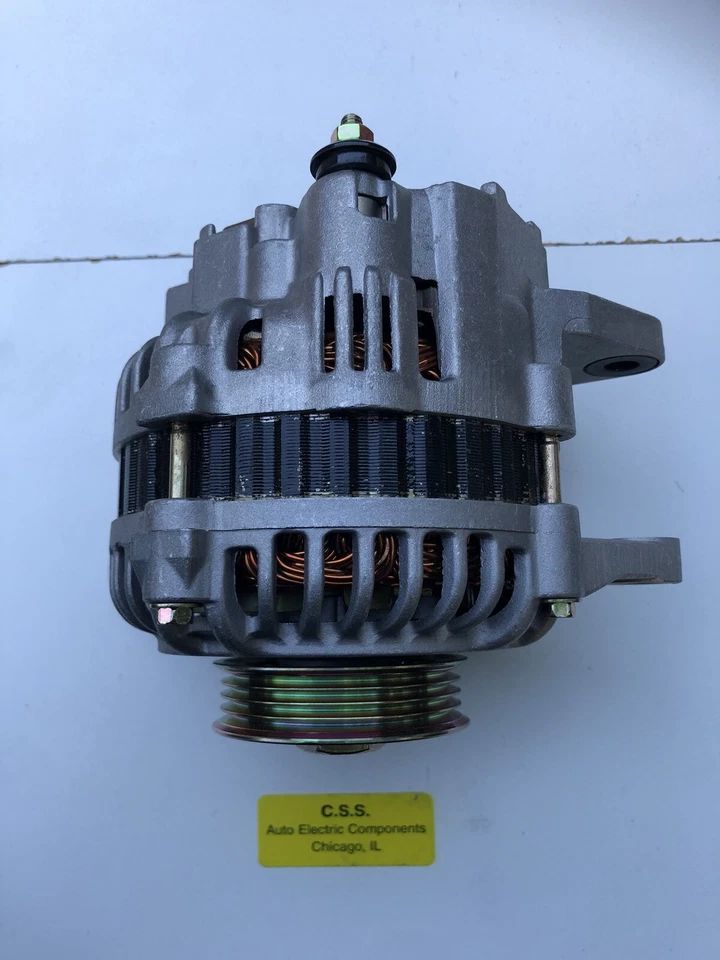 NUEVO alternador compatible con Eagle Summit 1994-1996, Mitsubishi Mirage 1993-1995 1,8 L Foto 2 de 3