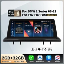 10.25"Navi For BMW 1 Series E81 E82 E87 E88 2006-2012 Multimedia Stereo Car GPS