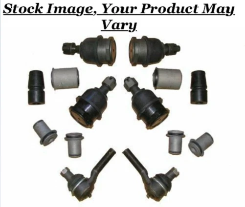 Kit de reconstrucción de suspensión delantera para 1957-1958 DeSoto Chrysler Fireflite 300 Foto 2 de 3