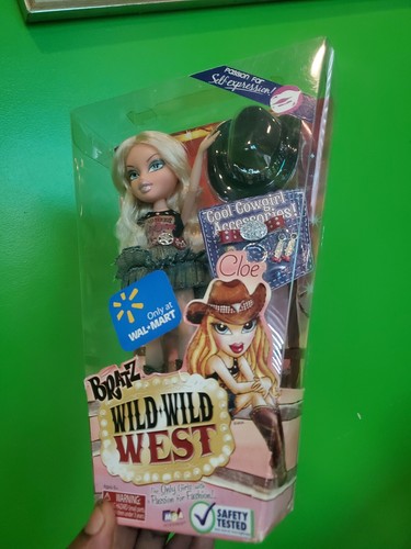 Bratz Wild Wild West Cloe Doll with Cool Cowgirl Accessories! MGA NEW in Box - Picture 5 of 5