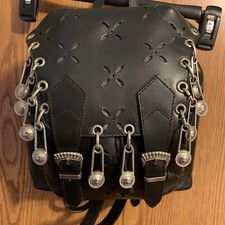 Gianni Versace 1994 Medusa Pin Backpack