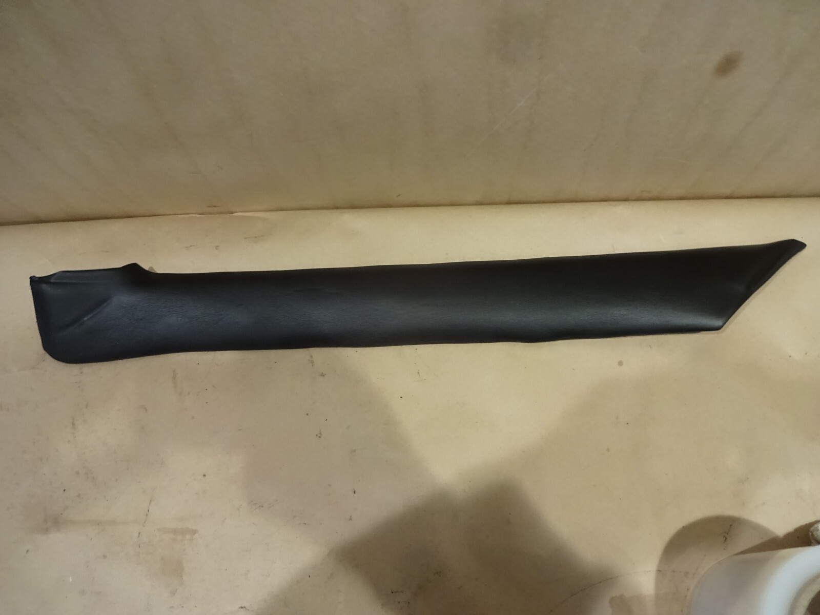 Ferrari 355 Spider-  Front LH Post Covering Molding-Black-P/N 64525300
