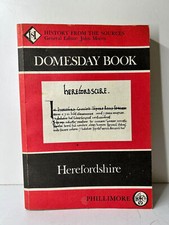 History From The Sources: Domesday Book, Herefordshire (Phillimore 1983) 