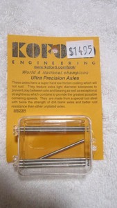 Details About Koford Engineering Ultra Precision Axles M623r 332 6 Per Pack Details About Koford Engineering Ultra Precision Axles M623r 332 6 Per Pack
