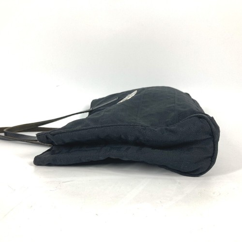 FENDI vintage Zucca Bag Hand Bag Tote Bag Nylon / Leather / Nylon Black - 第 4/17 張圖片