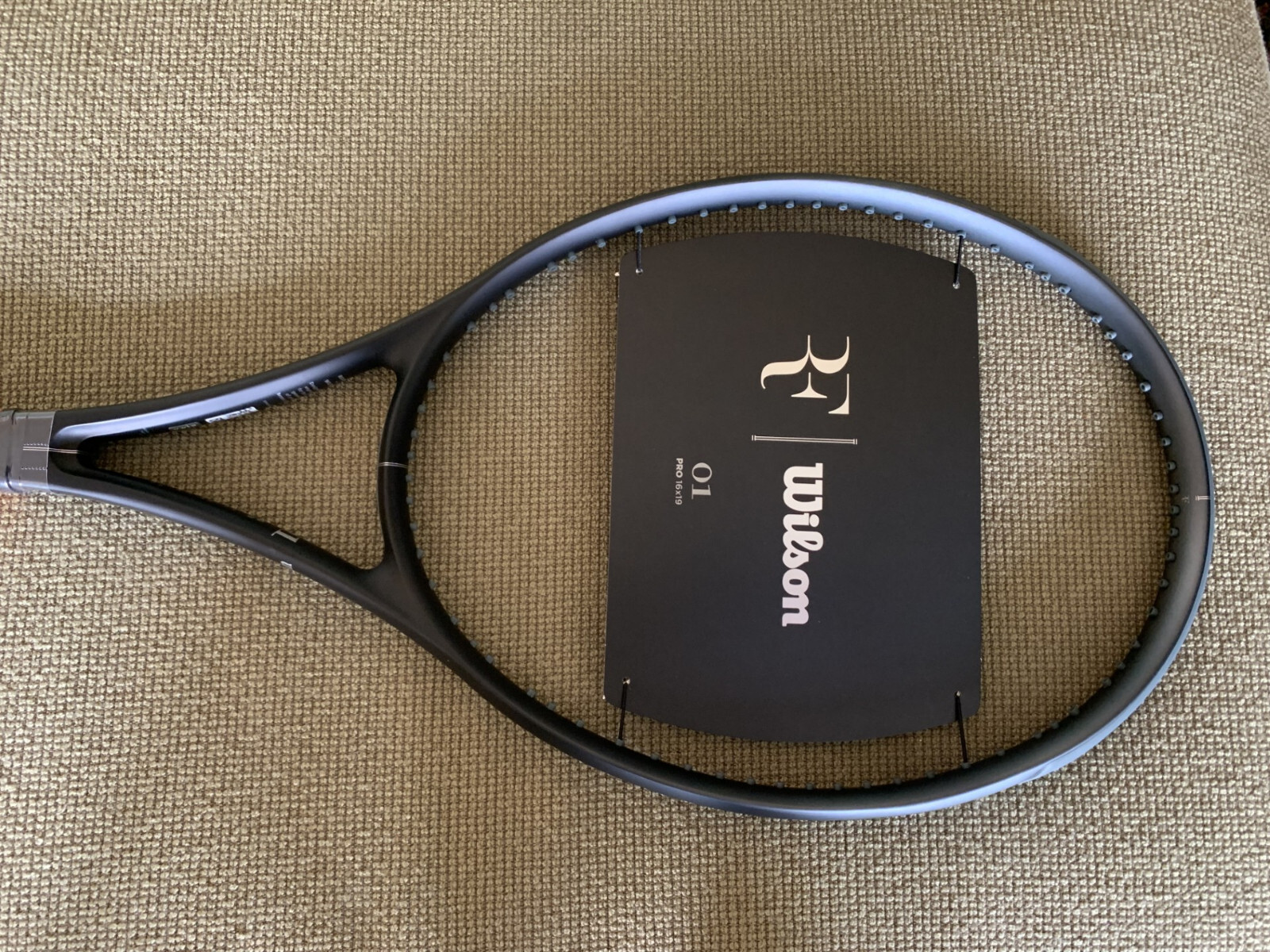 Wilson RF 01 Pro Tennis Racket 1/2 grip, free shipping INSTITUTO