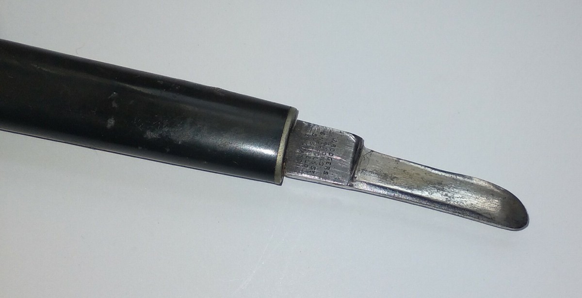 J. Rogers & Sons Sheffield Ink Eraser Knife 6 Norfolk Street