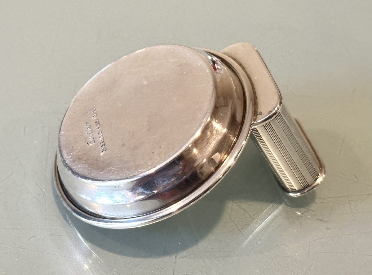 Vintage Antique Cartier Sterling Silver 925 Art Deco Matchbox