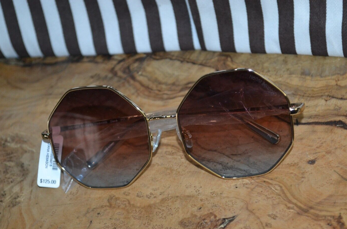 HENRI BENDEL DIANA HEXAGON SUNGLASSES | eBay display picture 3
