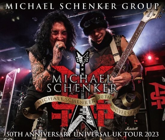 michael schenker 2CD＋blu-ray＋DVD limited RPH-MICHAEL-SCHENKER-SOLD-OUT-