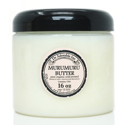 #ad PURE MURUMURU BUTTER ORGANIC FRESH COLD PRESSED NATURAL 2 OZ UP TO 12 LB $174.90