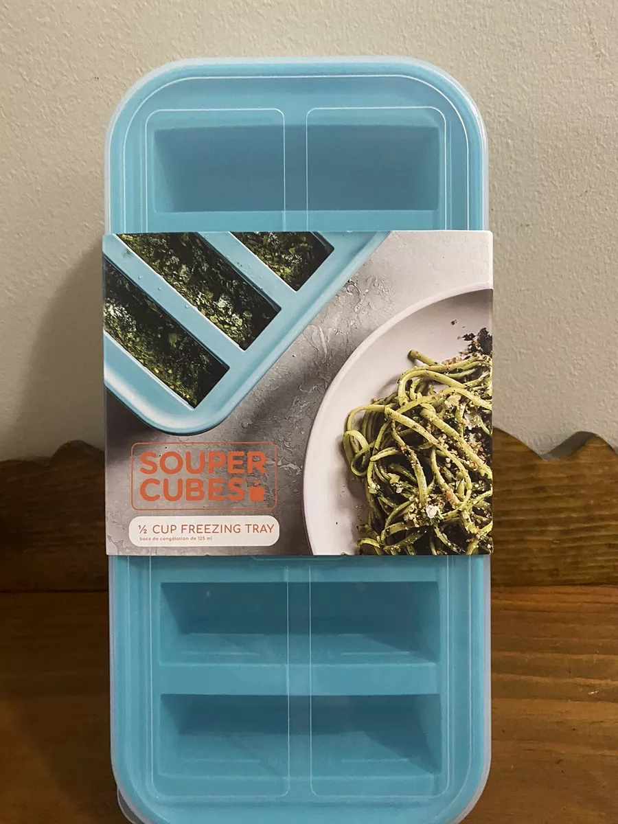 Souper Cubes Freezer Tray with Lid