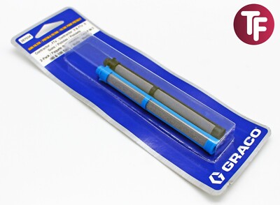 Graco 287034 XTR Airless Spritzpistolenfilter 60 & 100 Mesh Kombipack 2 Stück