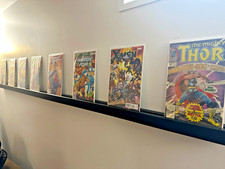 Wall-Mounted Comic Book Display Shelf   Groov...