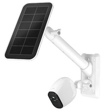 2 in 1 wall mount for Arlo Pro 4,Arlo Pro 3,Arlo Pro2,Arlo Ultra  solar panel
