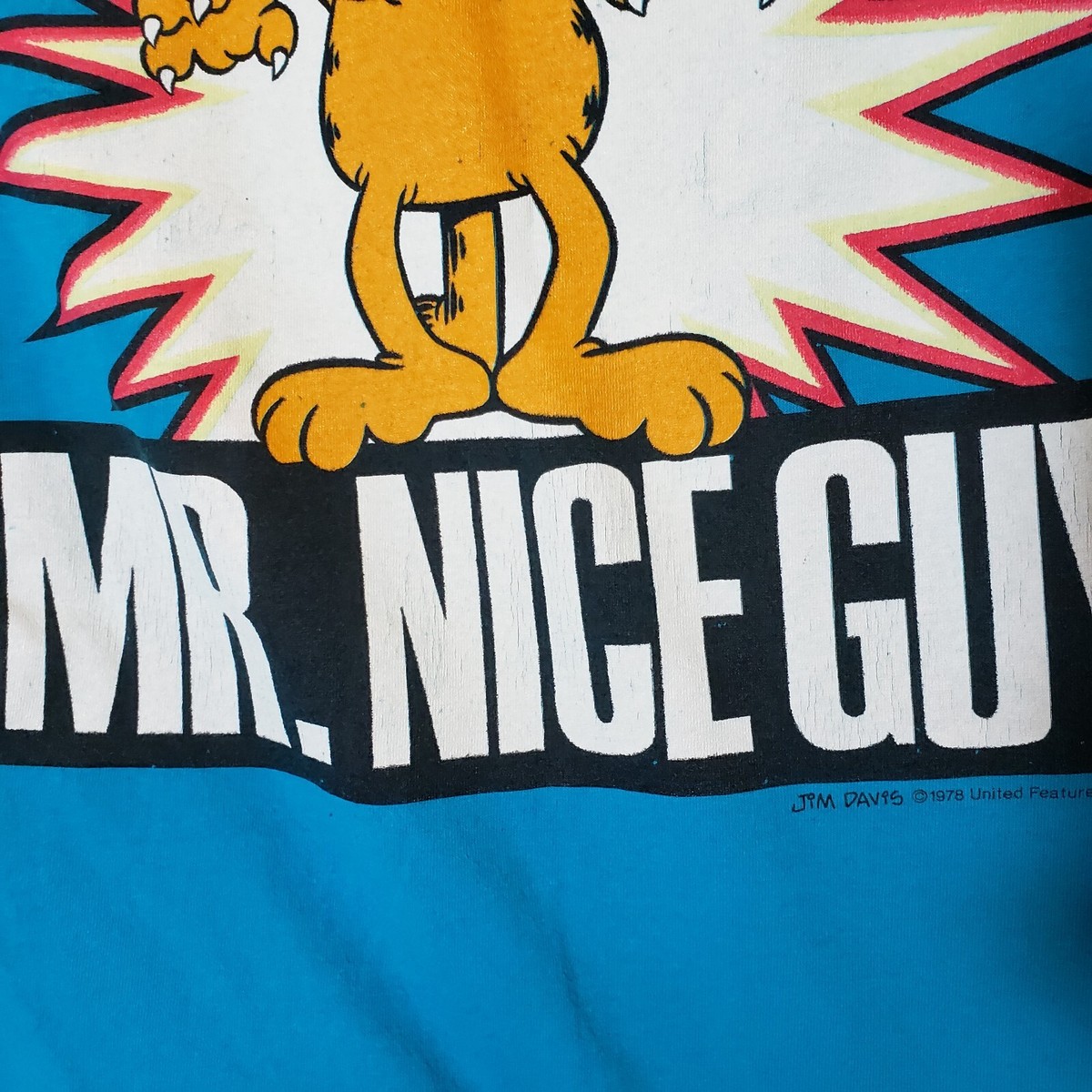 Trevco Garfield Never Wrong – T-shirt Unisex, Blu Navy, Taglie Fino A XXXL - 2