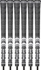 Golf Pride MCC Black Standard Size Grip - Set of 6 - The #1 Hybrid Grip in Golf