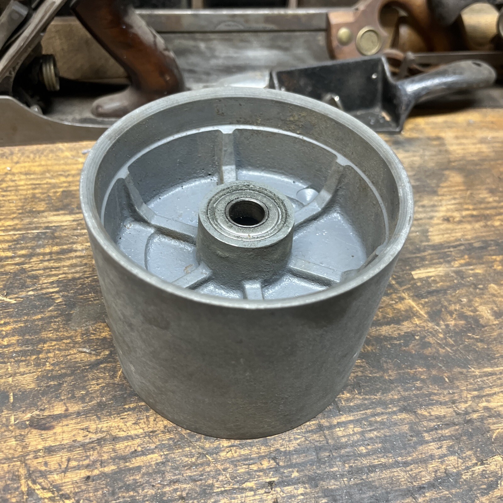 Walker Turner Belt / Disc Sander SM700SM70 5510 Tracking Wheel Delta