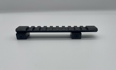 Zielfernrohrerhöhung Adapter Riser 11mm auf 21mm Picatinny Weaver 125mm Lang