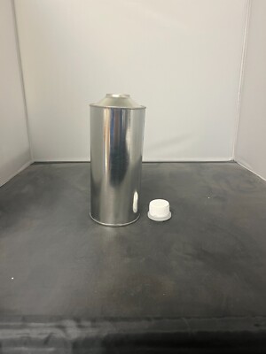Empty Metal Cone Quart (1 Can)