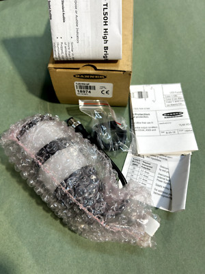 BANNER TL50HRG1QP LIGHT TOWER 2-LEVEL 24VDC 18974 NEW IN BOX
