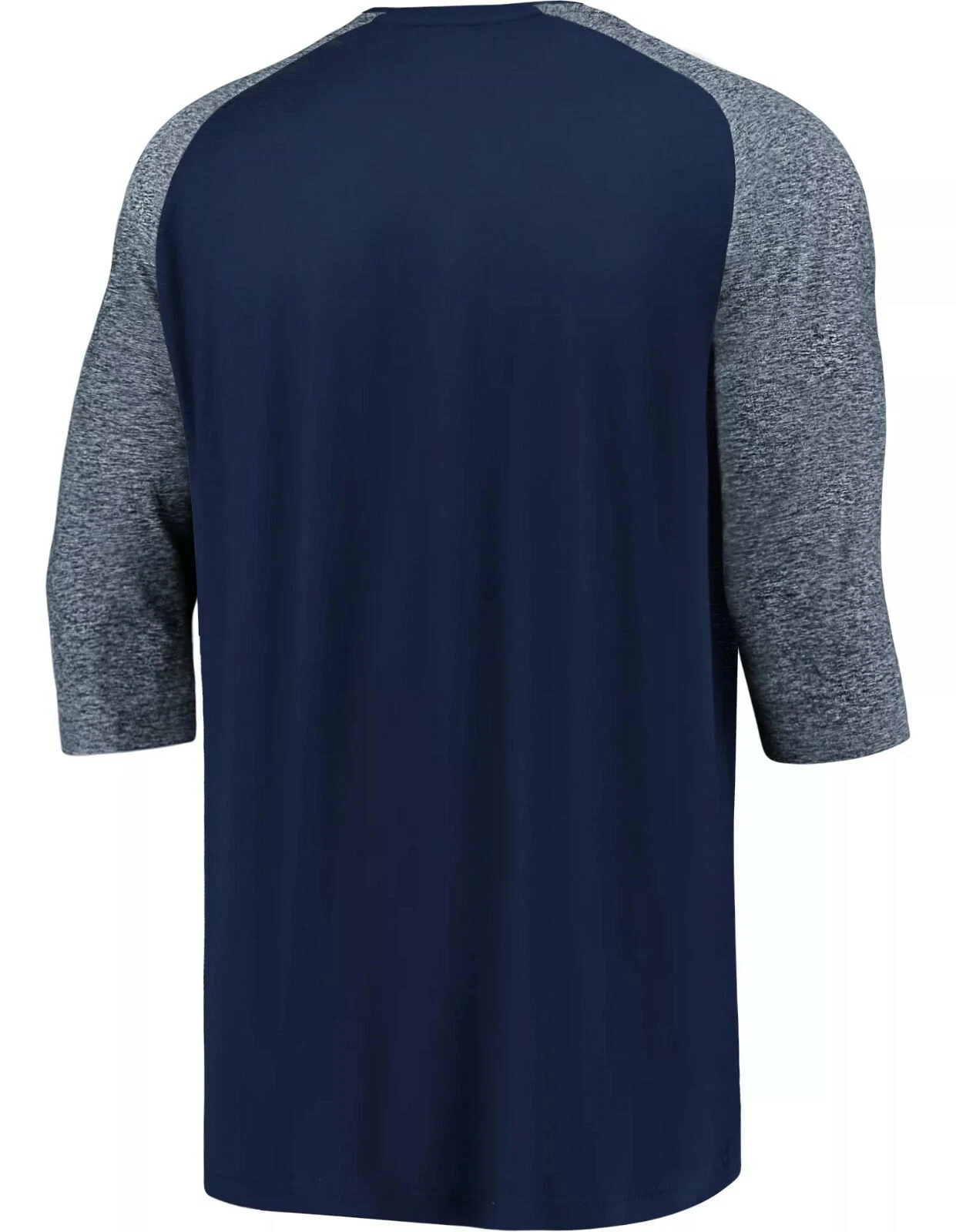 Detroit TigersUnisex 3\4 Sleeve Baseball Tee