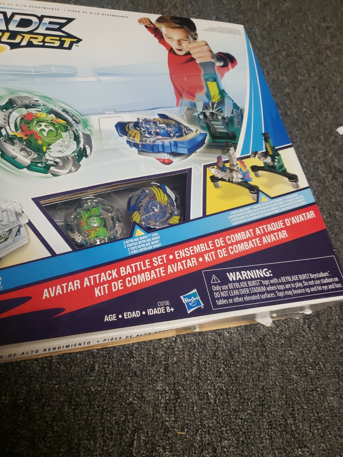 avatar attack beystadium