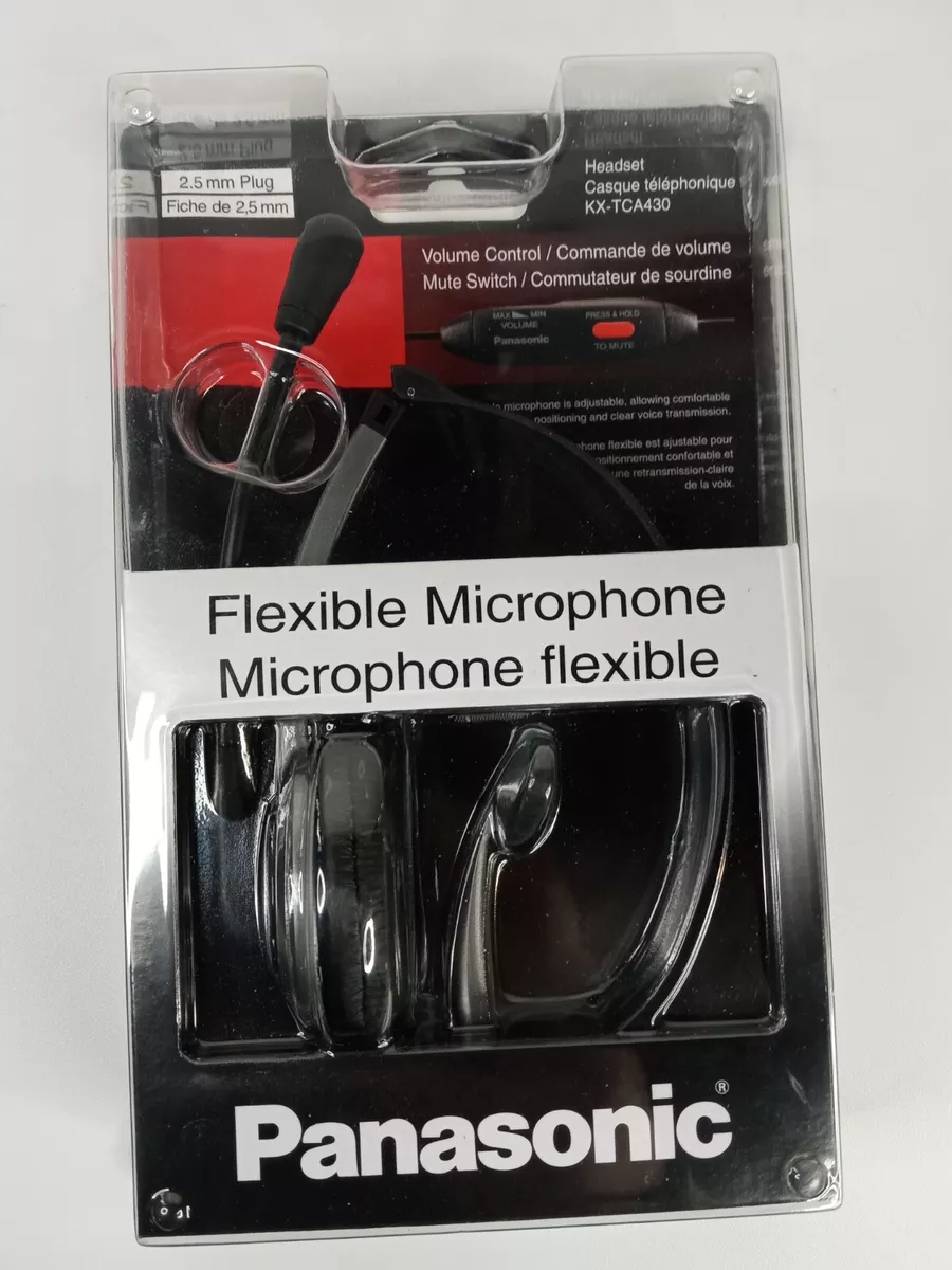 Panasonic kxtca430s headset sales