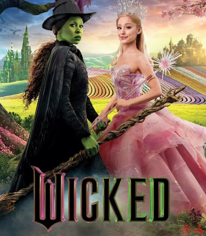 Wicked (Blu-ray) 2024 - 1 disc only - Ariadna Grande