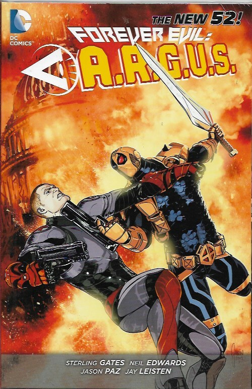 FOREVER EVIL A.R.G.U.S. Graphic Novel (S)