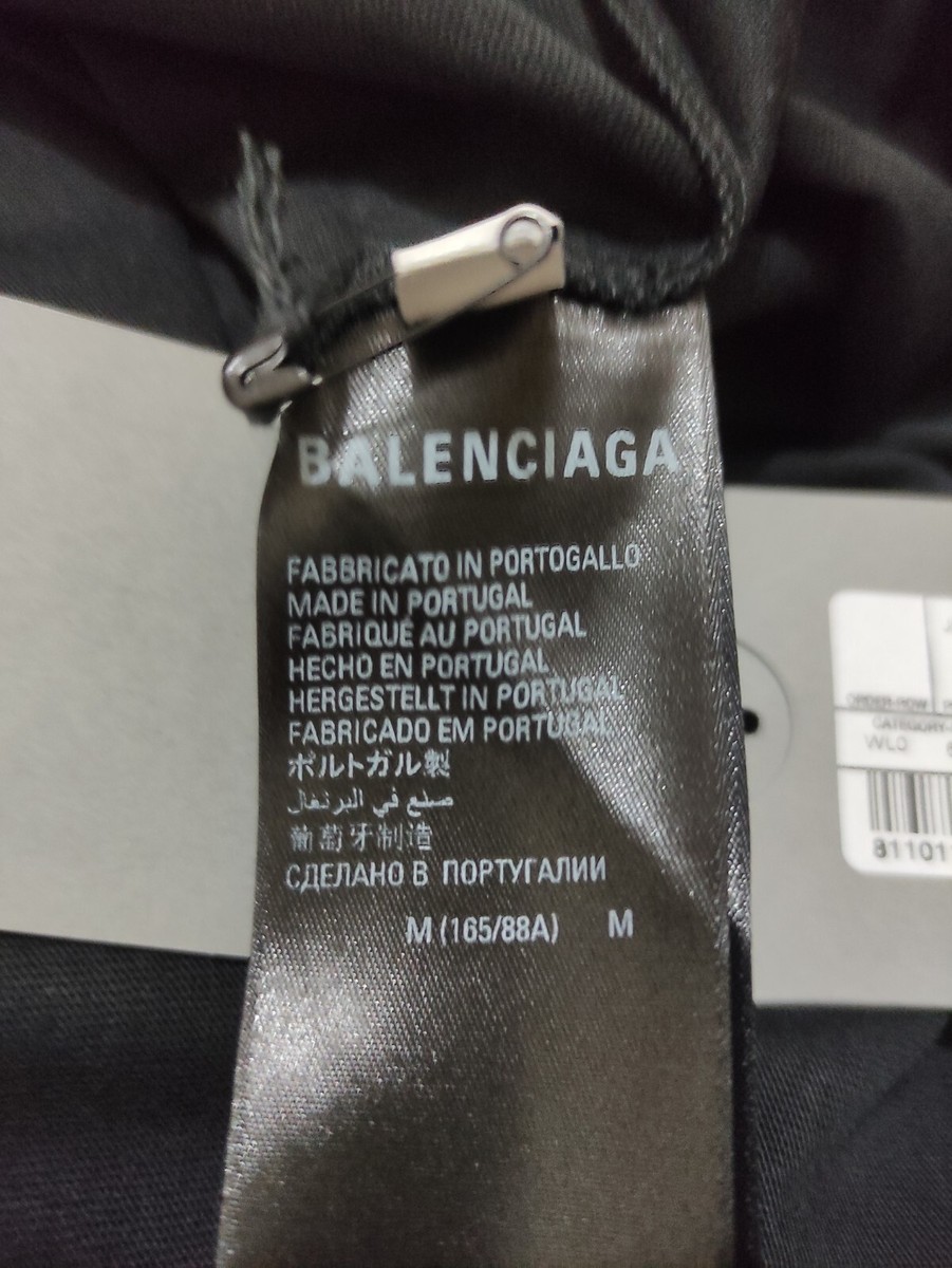 balenciaga black dress label Balenciaga Mini Dress in Black