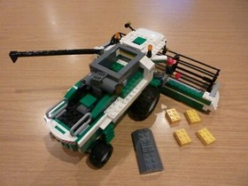 LEGO City Set No: 7636 Combine Harvester + BA + Original Box 100% Complete - Excellent