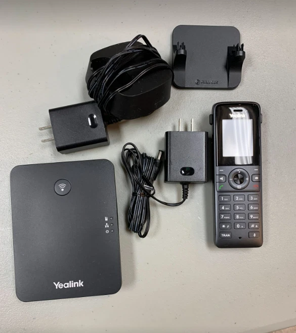How To Setup And Use Voicemail Yealink W60P W56P Business