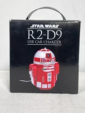 R2-D9 USB Car Charger Thinkgeek Star Wars Comic Con Exclusive NEW