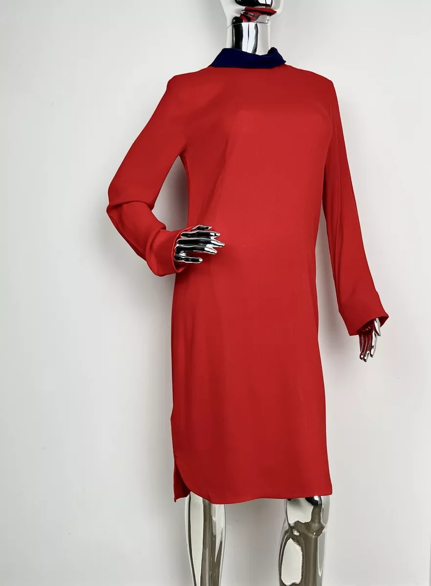 Marni red dress 2025