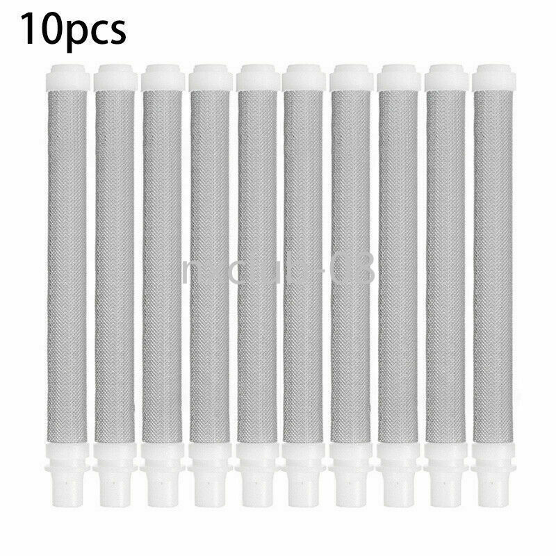 Spray Gun Filter Filtration Screen 10x 60 Mesh For Wagner
