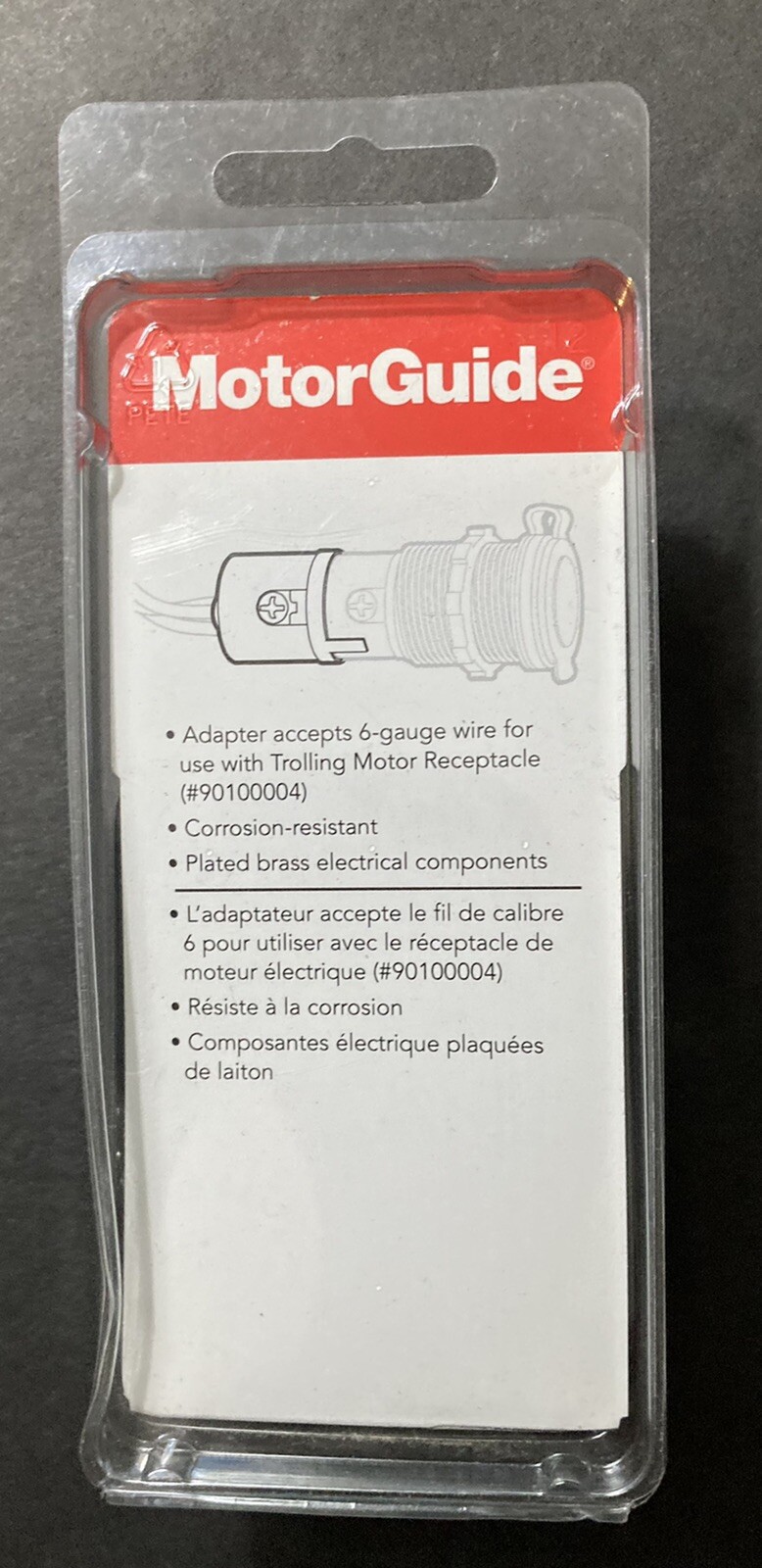 6Gauge Wire Receptacle Adapter Trolling Motor Receptacle